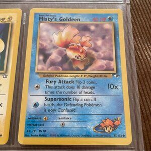 Pokémon Mistys Goldeen 40 HP